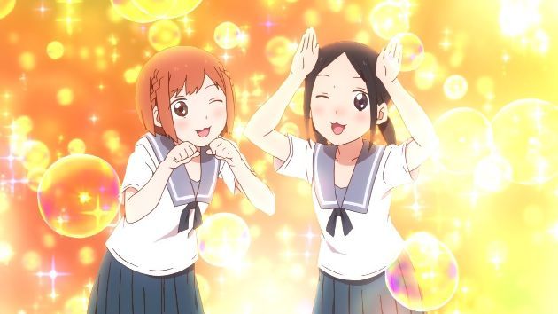 百合アニメ