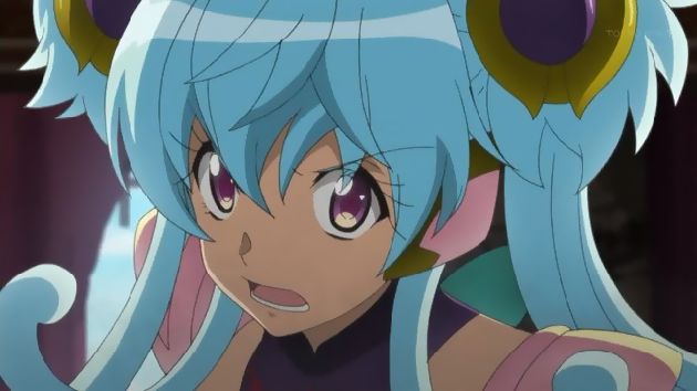 戦姫絶唱シンフォギアAXZ 8話