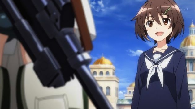 ブレイブウィッチーズ 10話 感想