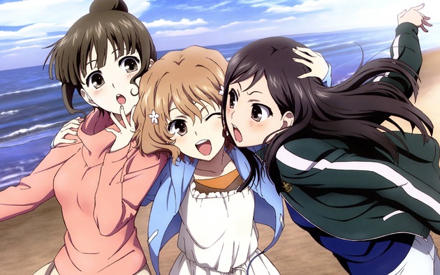 【P.A.WORKS】「花咲くいろは」とかいう神アニメがめちゃ感動する・・・OPとかヤバイ・・・。(画像あり)