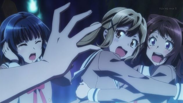 バンドリ! 8話 感想 19