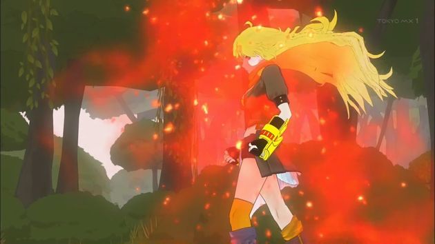 「RWBY Volume 1-3」2話 (02_1)