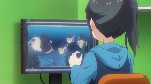 NEW GAME!! 10話 (18)
