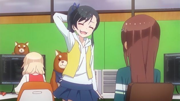 NEW GAME!! 11話 (01)