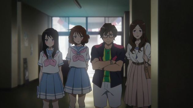 響け!ユーフォニアム2 6話 感想 あめふりコンダクター