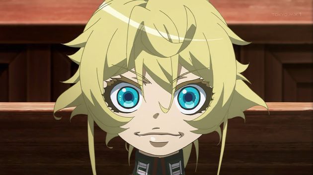 幼女戦記 4話 感想