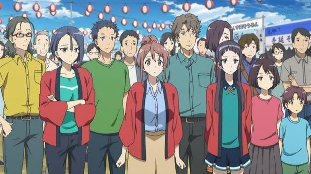 サクラクエスト 9話
