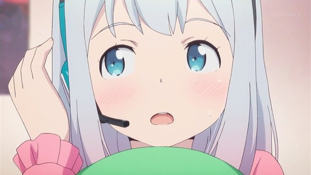 エロマンガ先生 2話