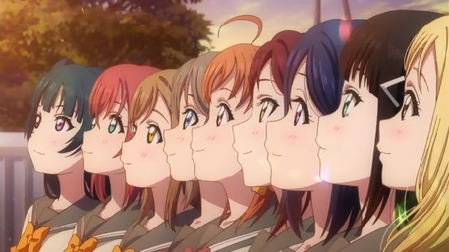 ラブライブ!サンシャイン!! 13話 (16)