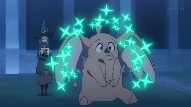 リトルウィッチアカデミア 12話