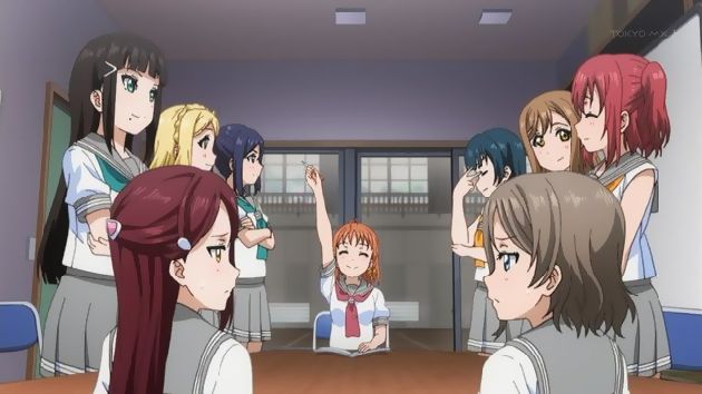 ラブライブ!サンシャイン!! 2期 2話 (16)