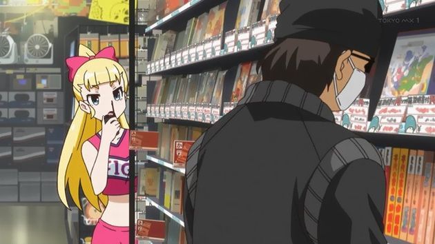 AKIBA'S TRIP 4話 感想
