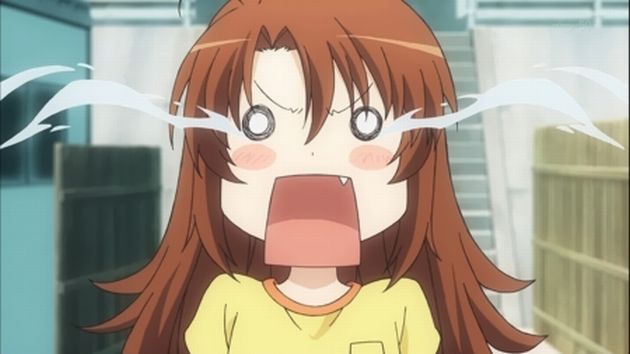 【顔芸キャラ】表情豊かで可愛い3大アニメキャラと言えば・・・「ニャル子」、「種島ぽぷら」、あと一人は・・・?(画像・補足あり)