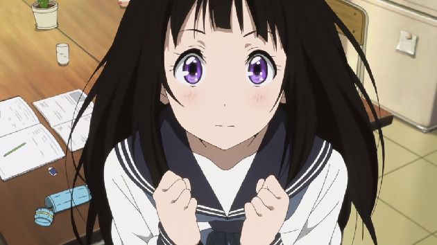 清楚系お嬢さまキャラ