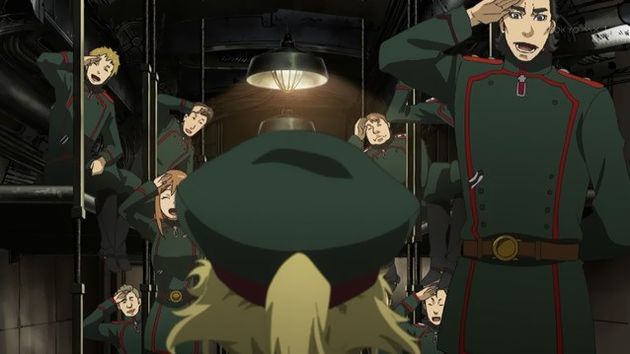 幼女戦記 10話 感想 24