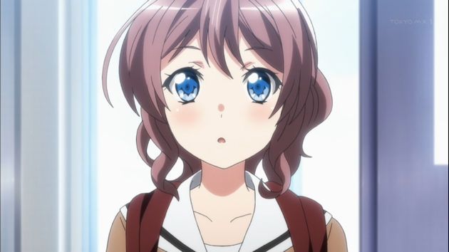 バンドリ! 2話 感想