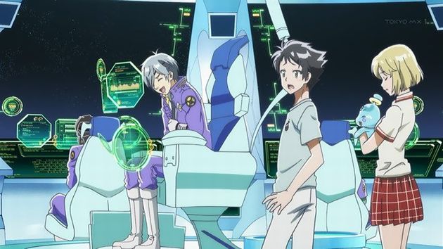 エルドライブ 3話 感想