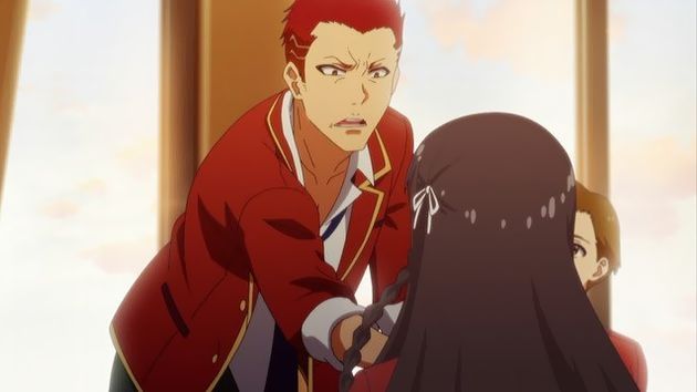 「ようこそ実力至上主義の教室へ」2話 (26)