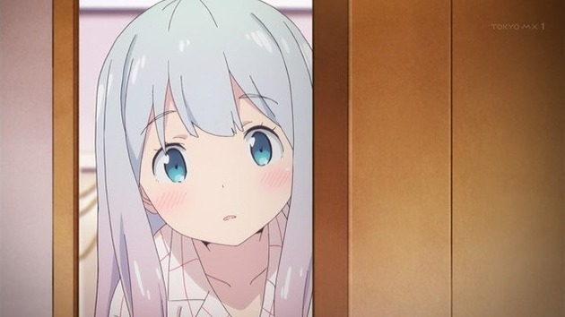 エロマンガ先生 2話 34
