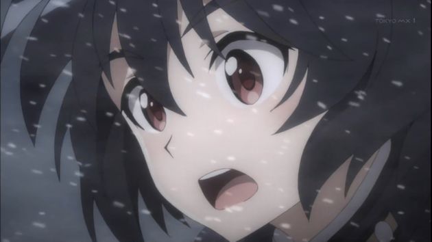 ブレイブウィッチーズ 5話 感想 極寒の死闘