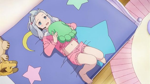 エロマンガ先生 1話