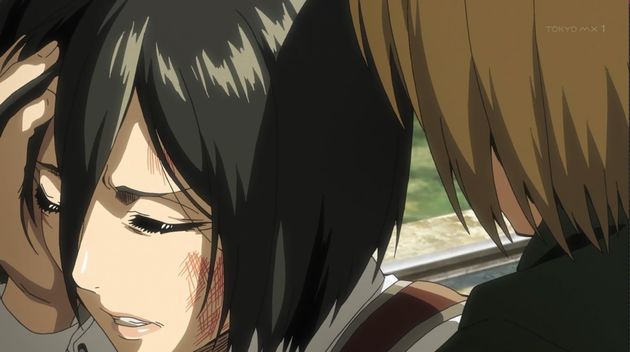 進撃の巨人 Season2 33話 25