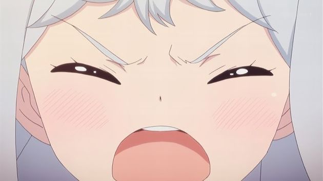 エロマンガ先生 7話 44