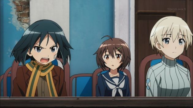 ブレイブウィッチーズ 10話 感想