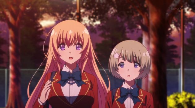 「ようこそ実力至上主義の教室へ」1話 (35)