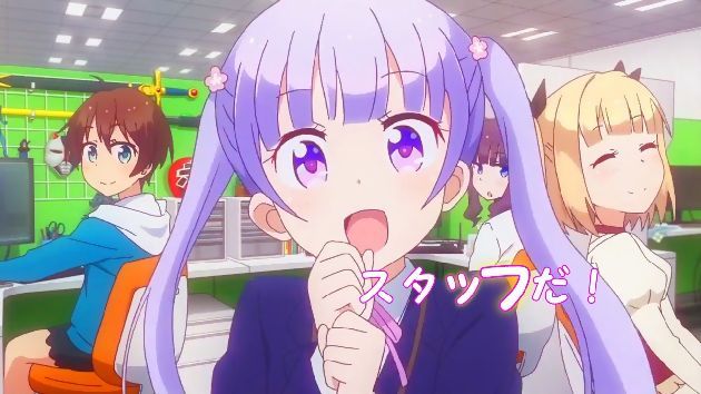 深夜アニメ