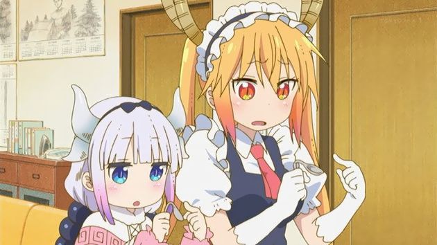 小林さんちのメイドラゴン 5話 感想 33
