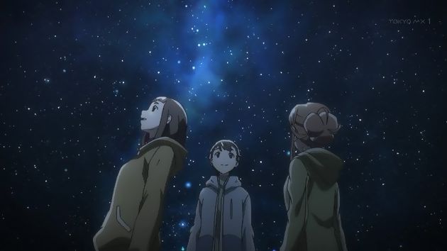 宇宙よりも遠い場所 4話