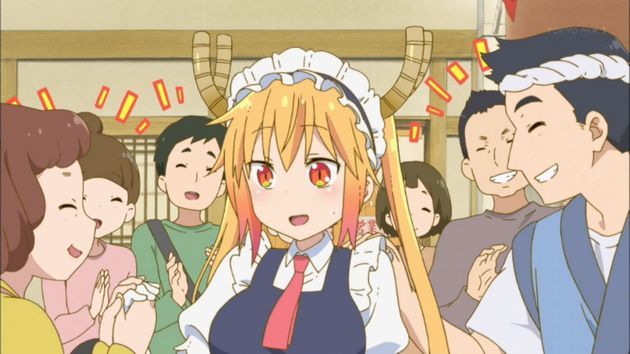 小林さんちのメイドラゴン 2話 感想