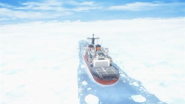 宇宙よりも遠い場所 9話 (14)