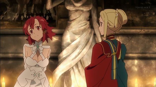 終末のイゼッタ 4話 魔女の秘密 感想