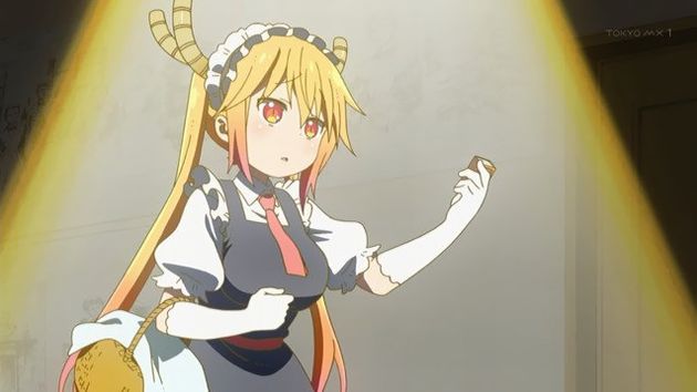 小林さんちのメイドラゴン 10話 感想 16