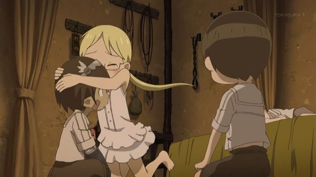 「メイドインアビス」3話 (19)