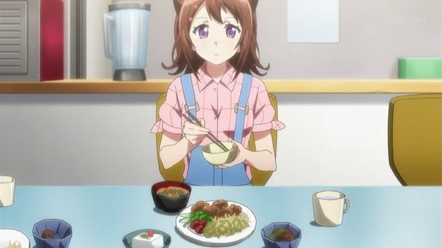 バンドリ 10話 12
