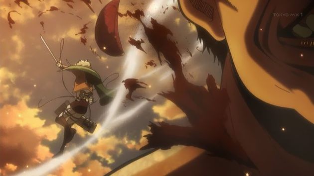 進撃の巨人 Season2 28話 08