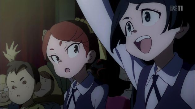 リトルウィッチアカデミア 4話