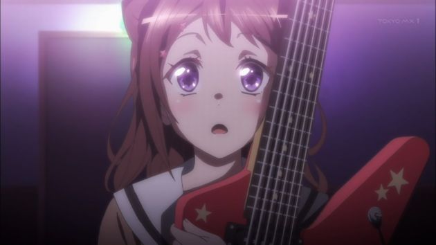 バンドリ! 1話 感想
