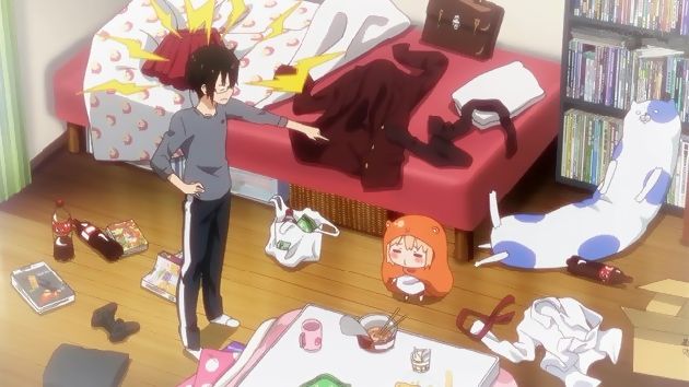 干物妹!うまるちゃんR 4話 (16)