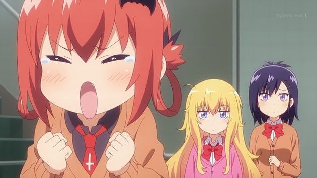ガヴリールドロップアウト 2話 感想