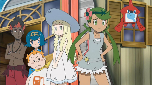 ポケットモンスター サン&ムーン アニポケ マオ