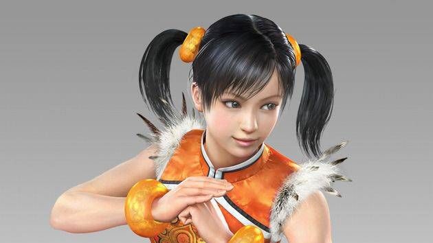格ゲー女キャラ四天王