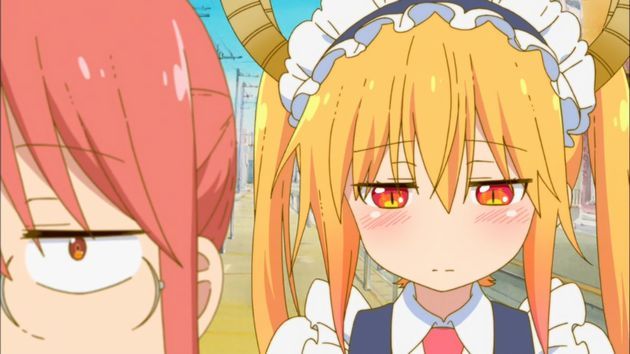 小林さんちのメイドラゴン 2話 感想