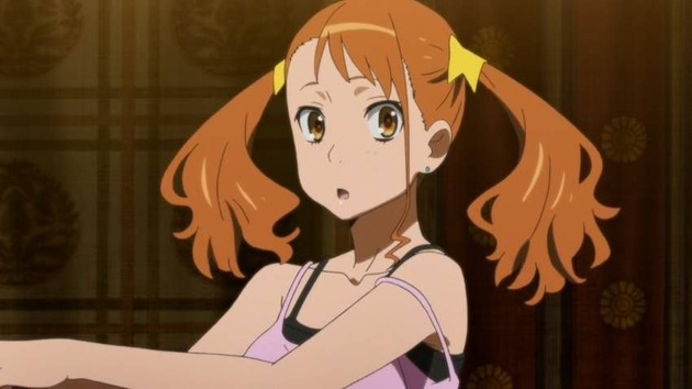 ツインテール アニメキャラ