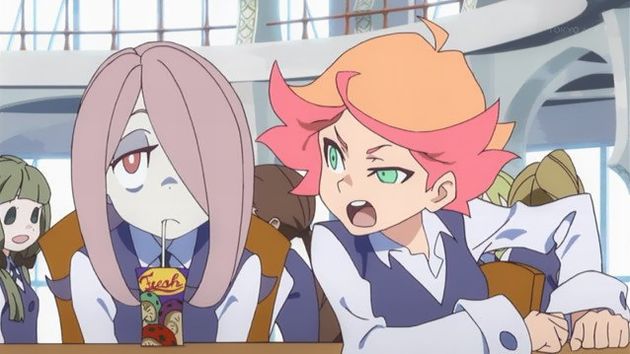 リトルウィッチアカデミア 7話 感想 20