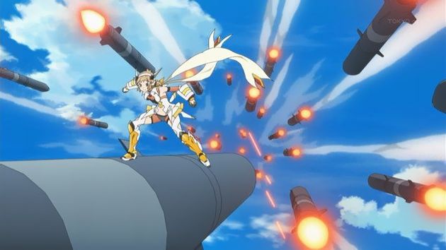 「戦姫絶唱シンフォギアAXZ」1話 (17)