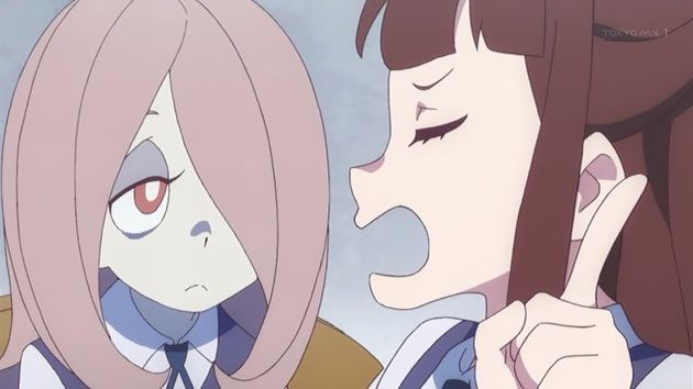 リトルウィッチアカデミア 21話